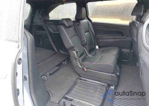 2025 Honda Odyssey Sport-L z USA, uszkodzony, nr VIN 5FNRL6H7XSB006699